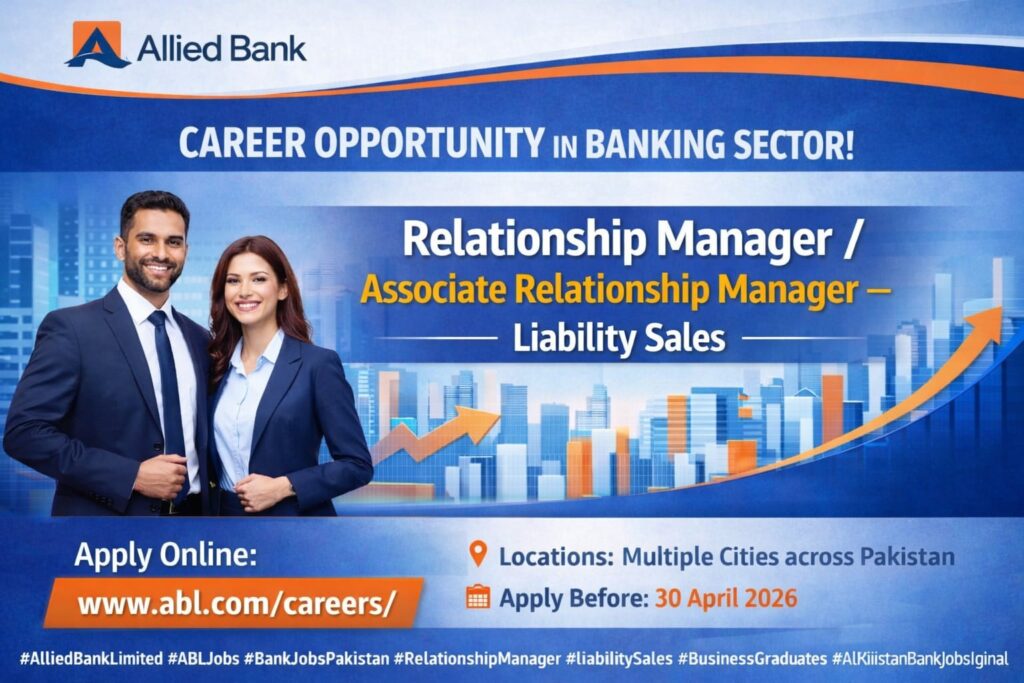 Allied Bank Jobs 2026 – Latest Advertisement | Online Apply Now