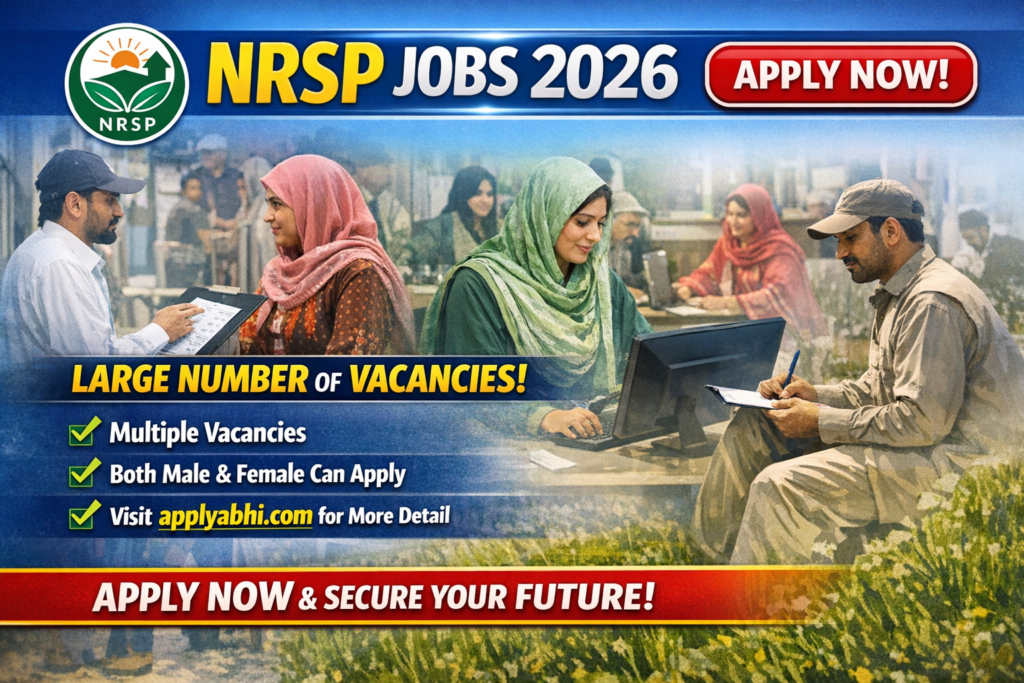 NRSP Jobs 2026 | Online Apply Now – Latest Advertisement, Eligibility and Application Guide