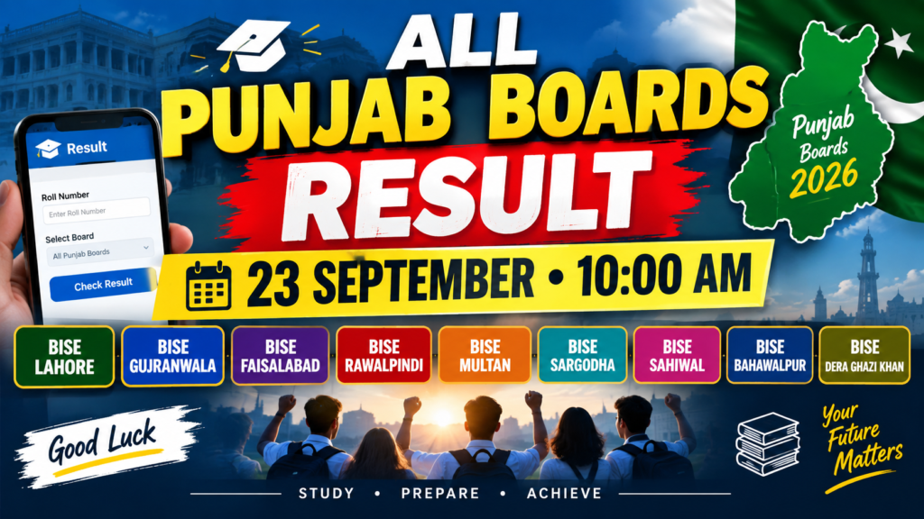 BISE Sahiwal 12th Class Result 2026 – Check Online by Roll Number